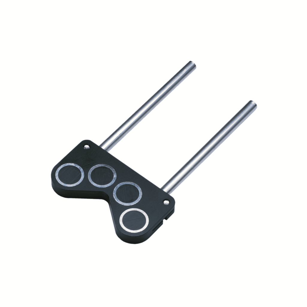 Compact magnetic bracket ALI