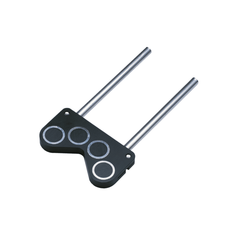 Compact magnetic bracket ALI