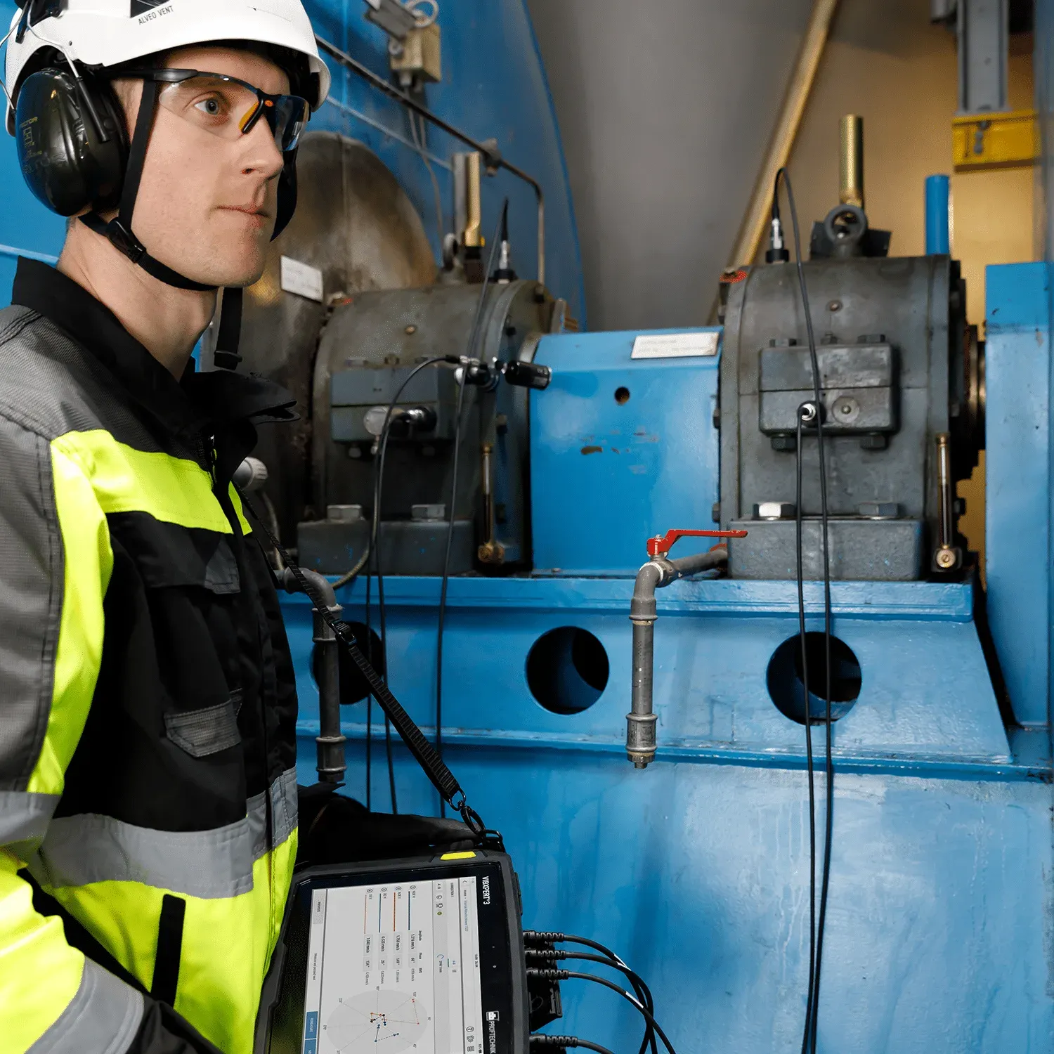 VIBXPERT 3 Balancer Vibration Condition Monitoring - Image 2
