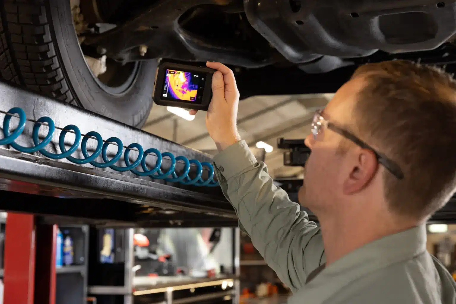 FLIR C8 Compact Infrared Thermal Imaging Camera - Image 4
